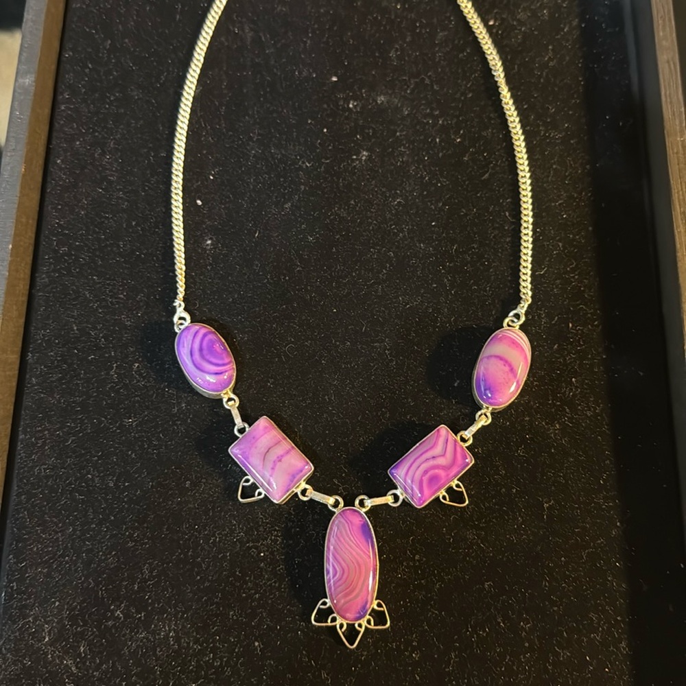 Agate Necklace
